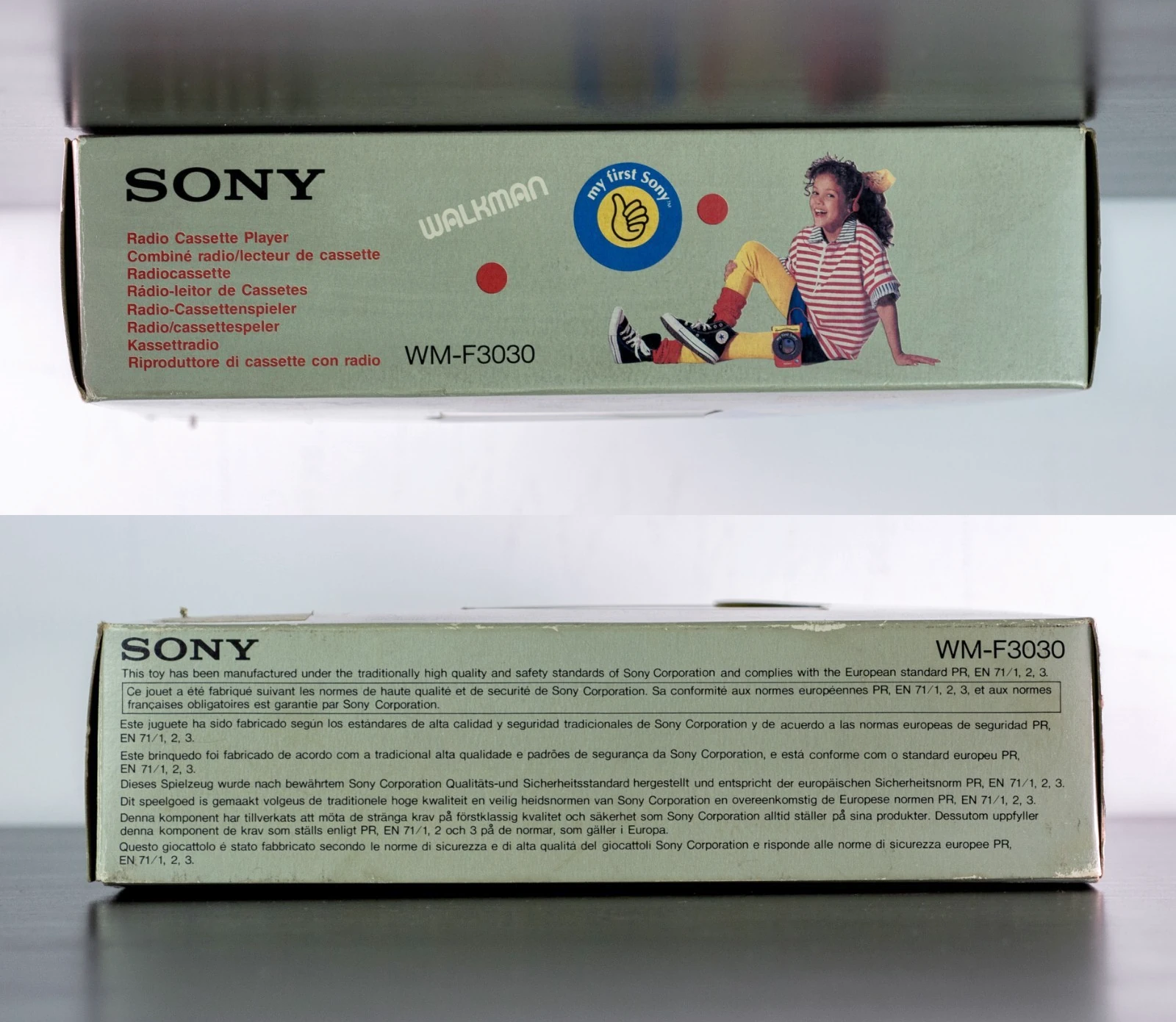 Sony WM-F3030 ▷ Walkman.land