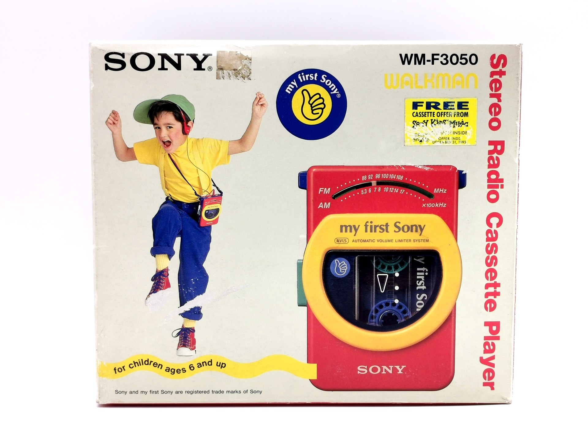 WM-F3050 カセットウォークマン Sony WM-F3050 ▷ Walkman.land