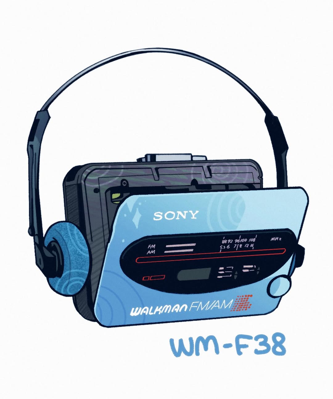 Sony WM-F38 ▷ Walkman.land