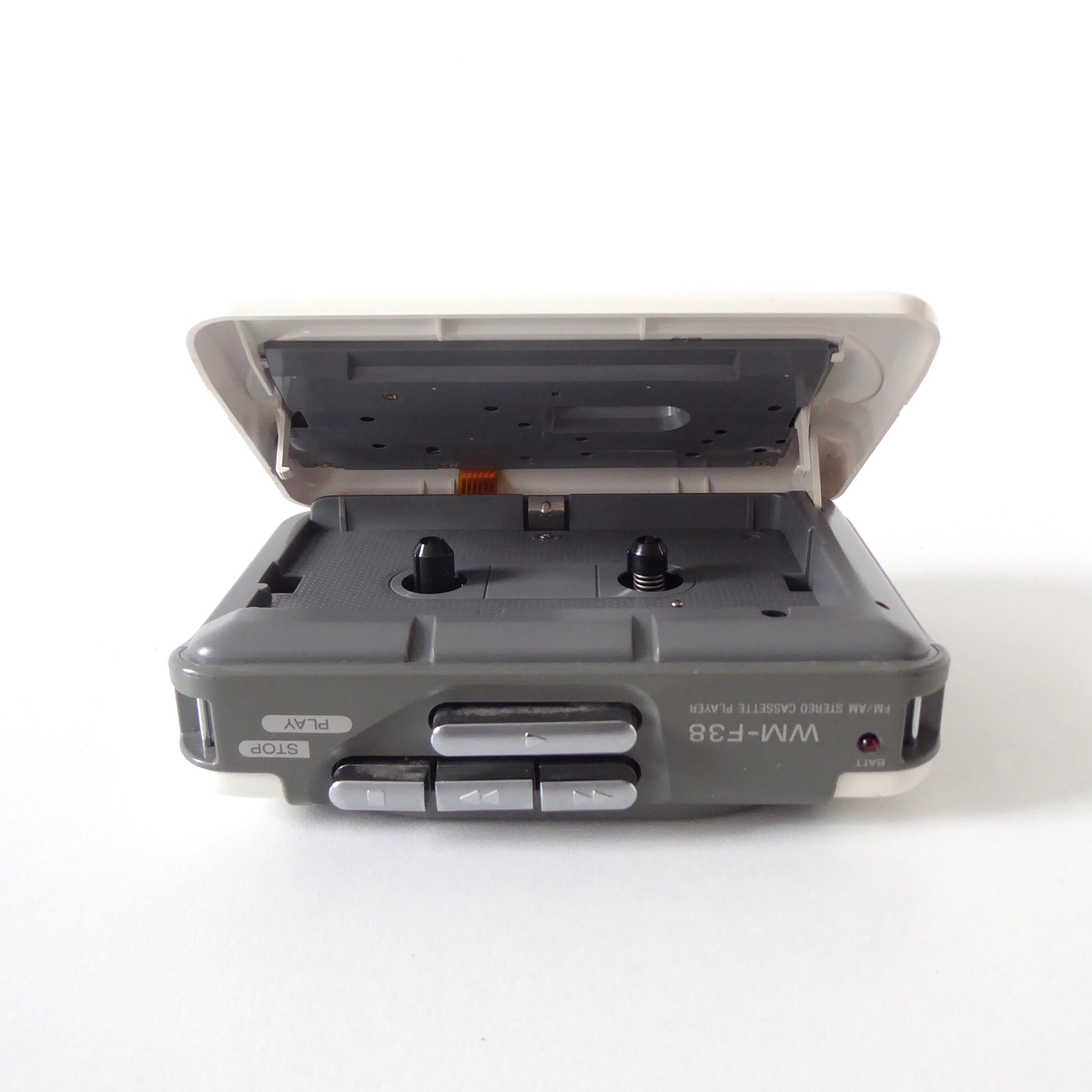 Walkman Sony WM-F38 - Pour Pièces Détachées, Blanc, Vintage Sony Walkman