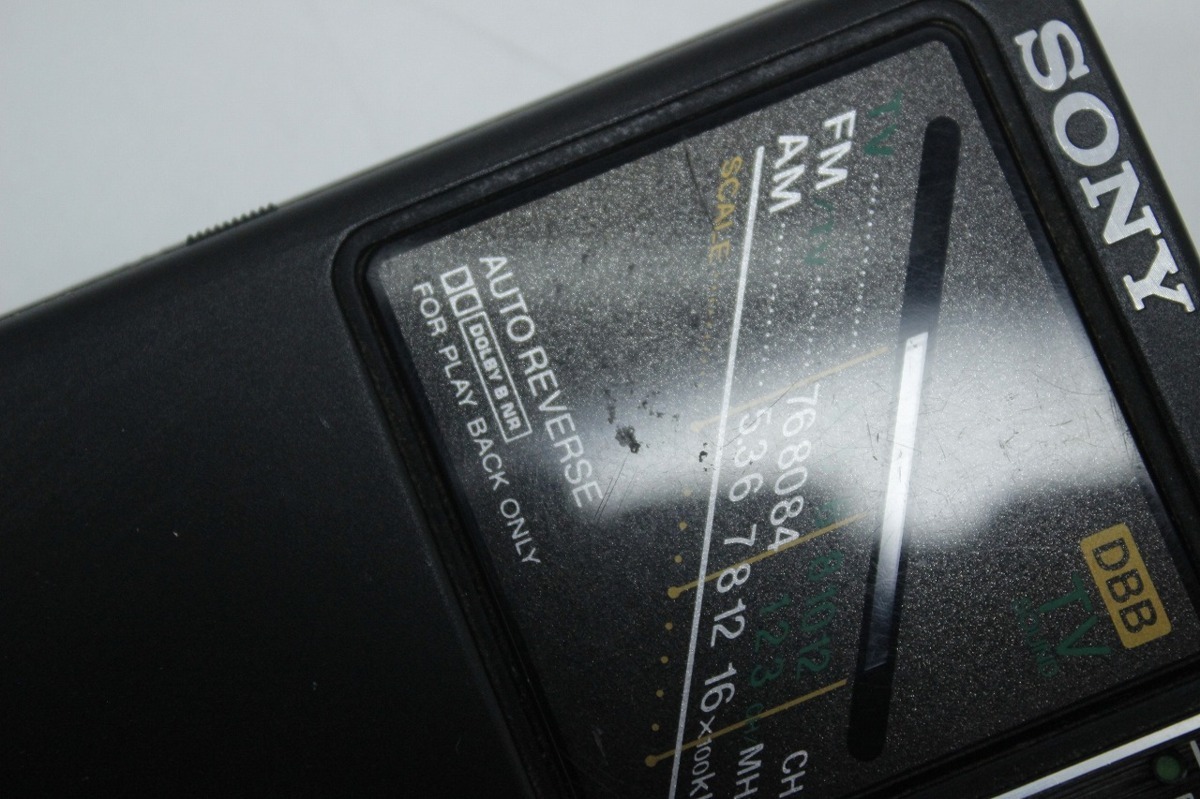 Sony WM-F404 ▷ Walkman.land