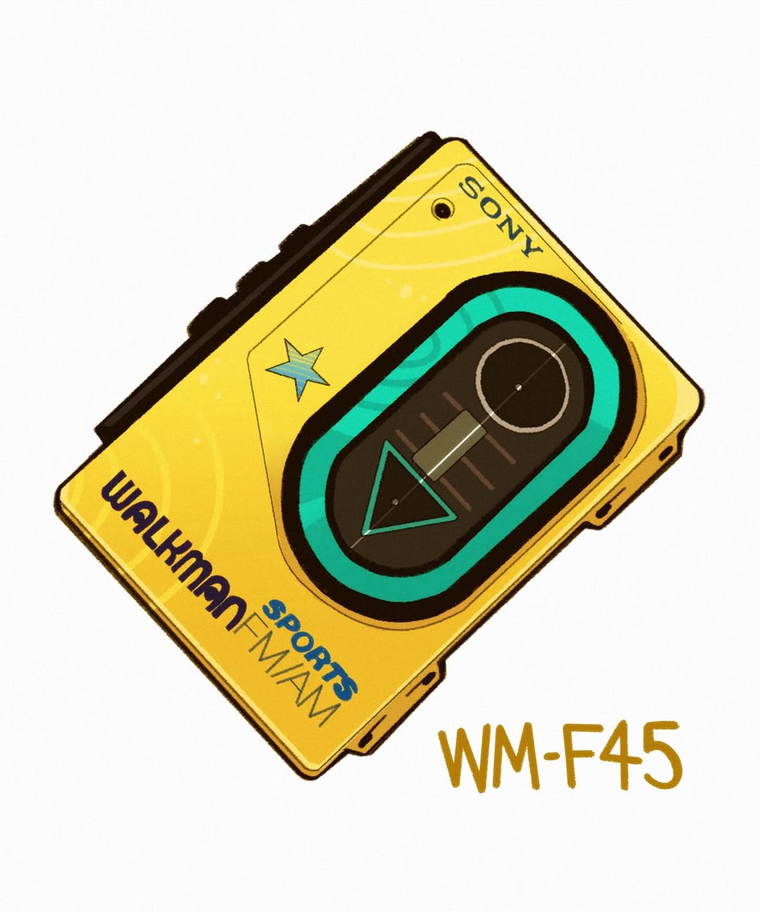 Sony WM-F45 ▷ Walkman.land
