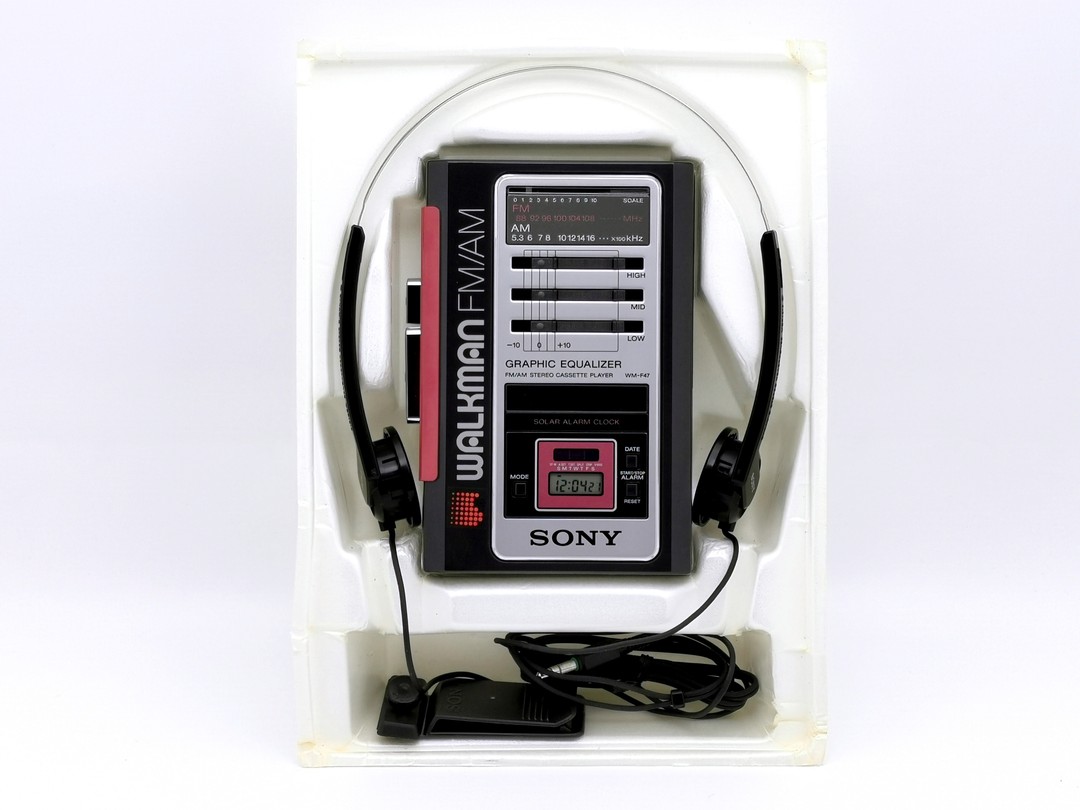 f454 SONY ソニー カセットウォークマン WM-EX7 中古 本体 未確認