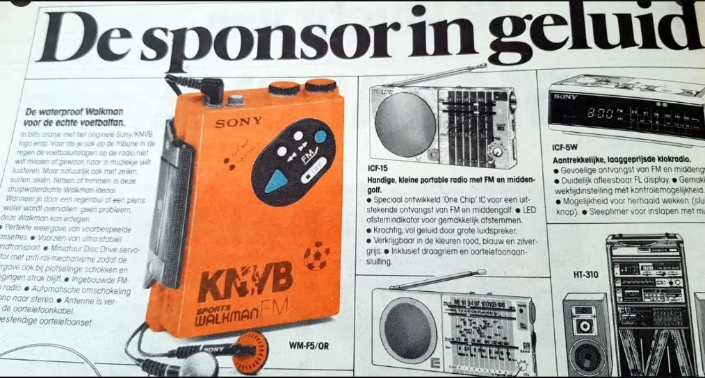 Sony WM-F5 ▷ Walkman.land