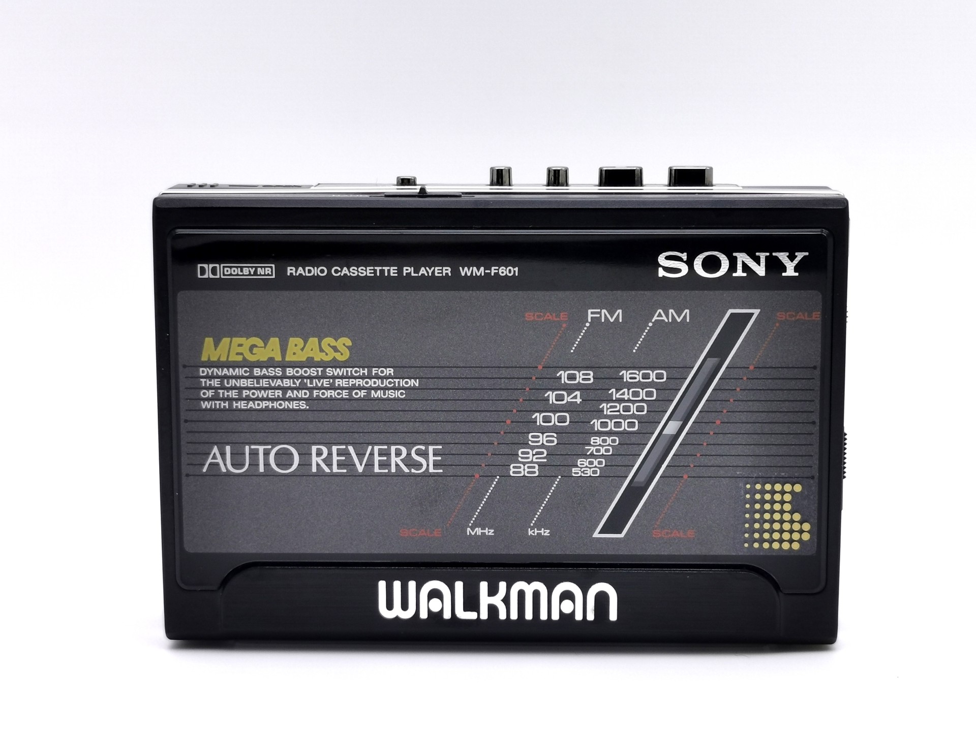 Sony WM-F601 ▷ Walkman.land