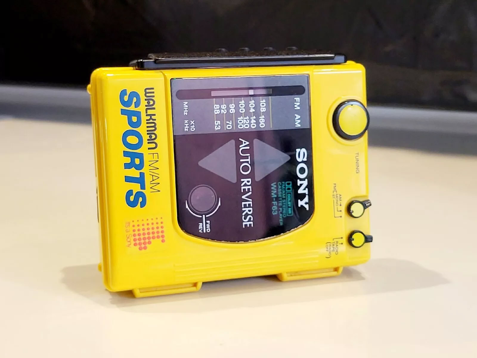 Sony WM-F63 ▷ Walkman.land