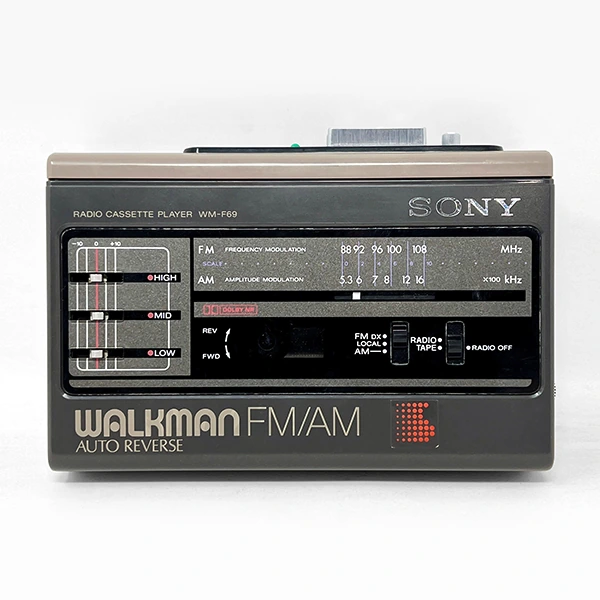 Sony WM-F69 ▷ Walkman.land