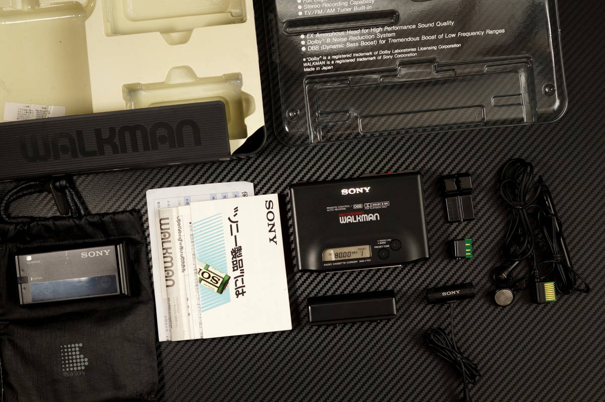 Sony WM-F707 ▷ Walkman.land