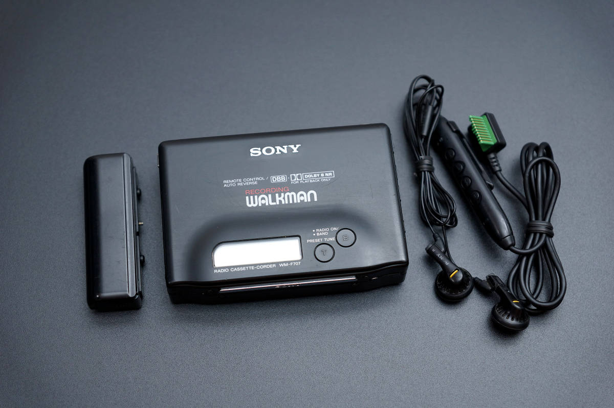 Sony WM-F707 ▷ Walkman.land