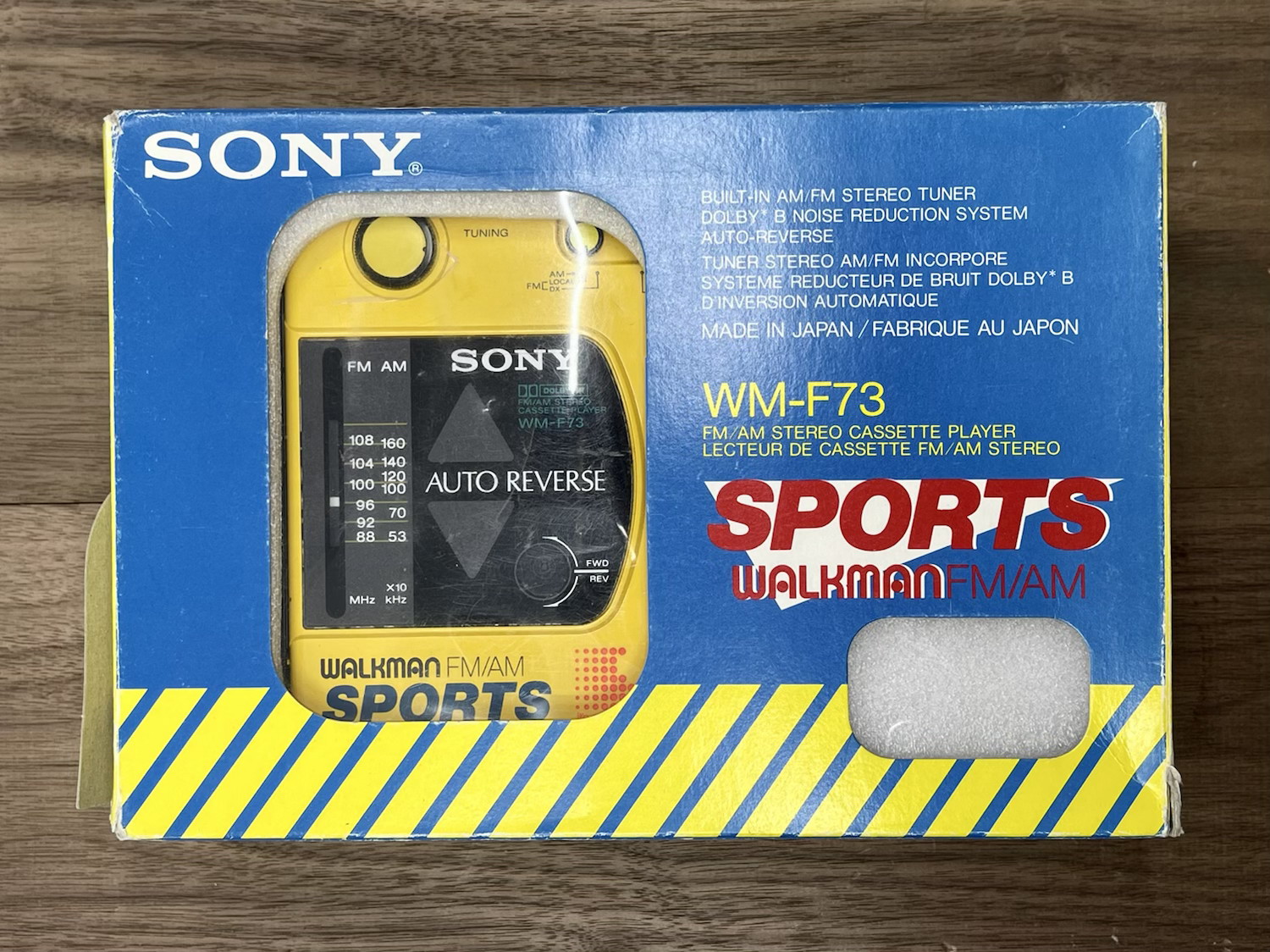 Hotsell Sony Walkman FM/AM Sports WM-F73