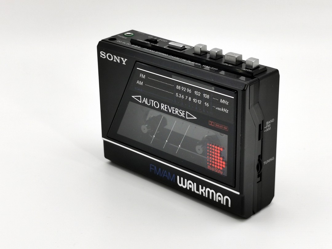 Sony WM-F77 ▷ Walkman.land