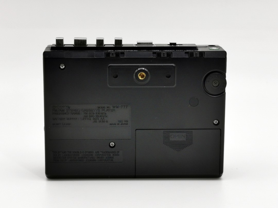 Sony WM-F77 ▷ Walkman.land Sony WM-F77 ▷ Walkman.land