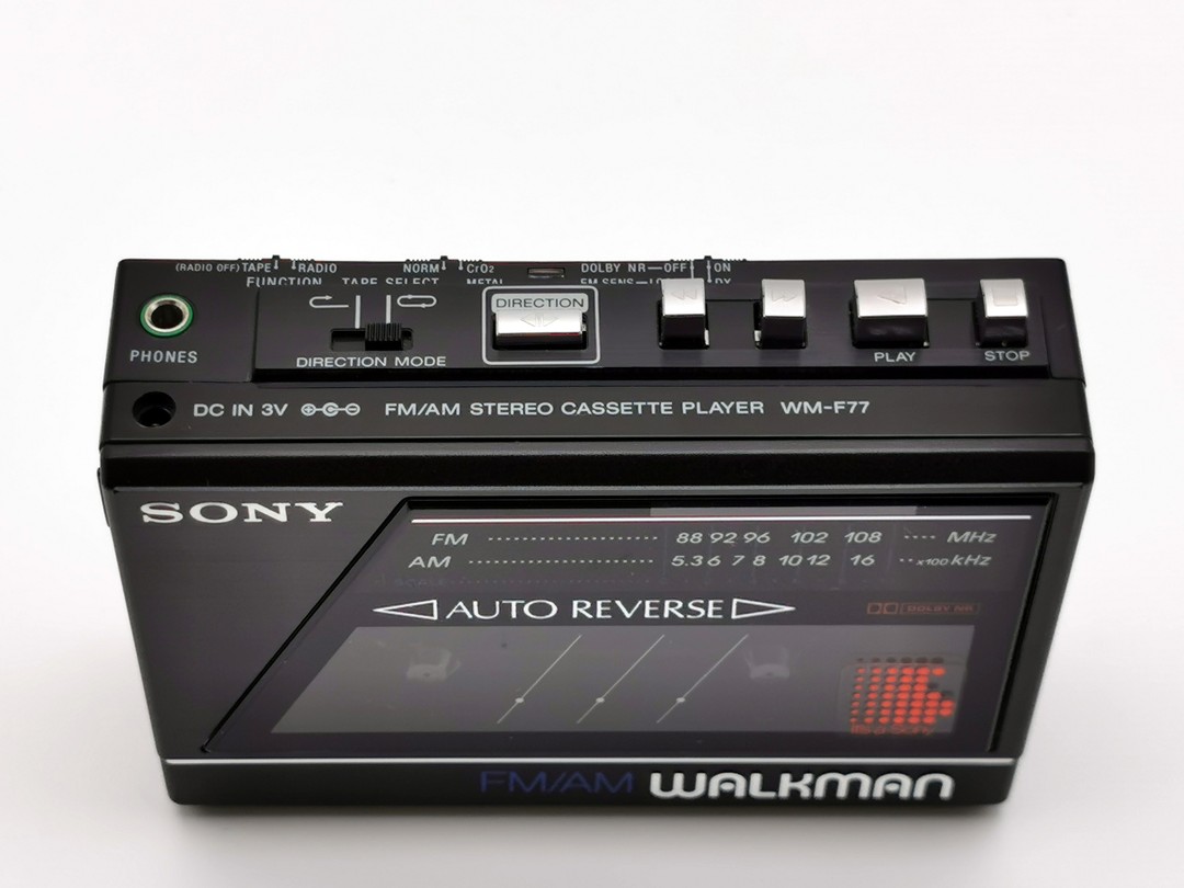 Sony WM-F77 ▷ Walkman.land