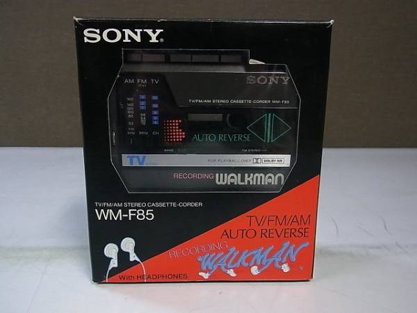 Sony WM-F85 ▷ Walkman.land
