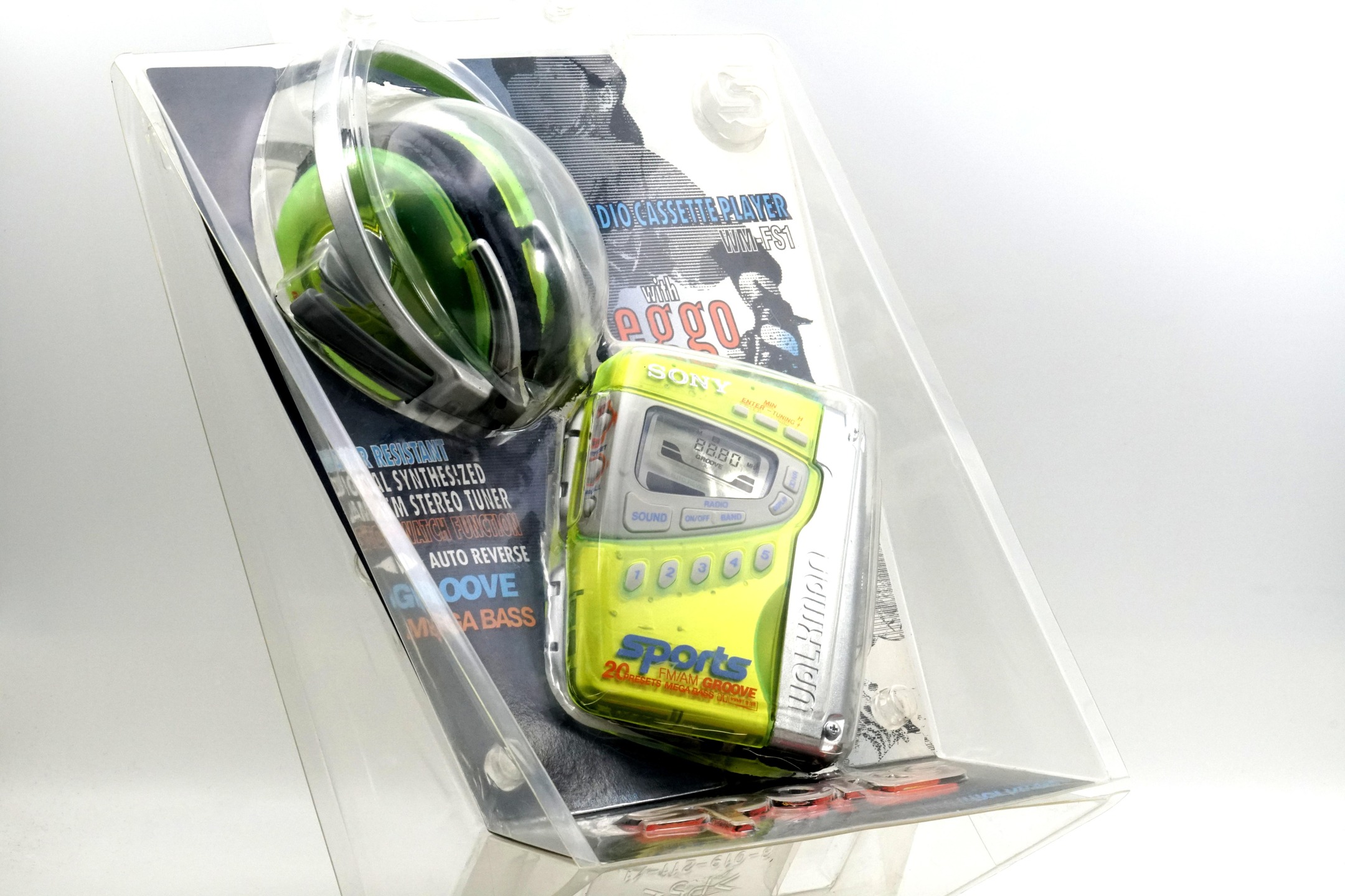 Sony WM-FS1 ▷ Walkman.land