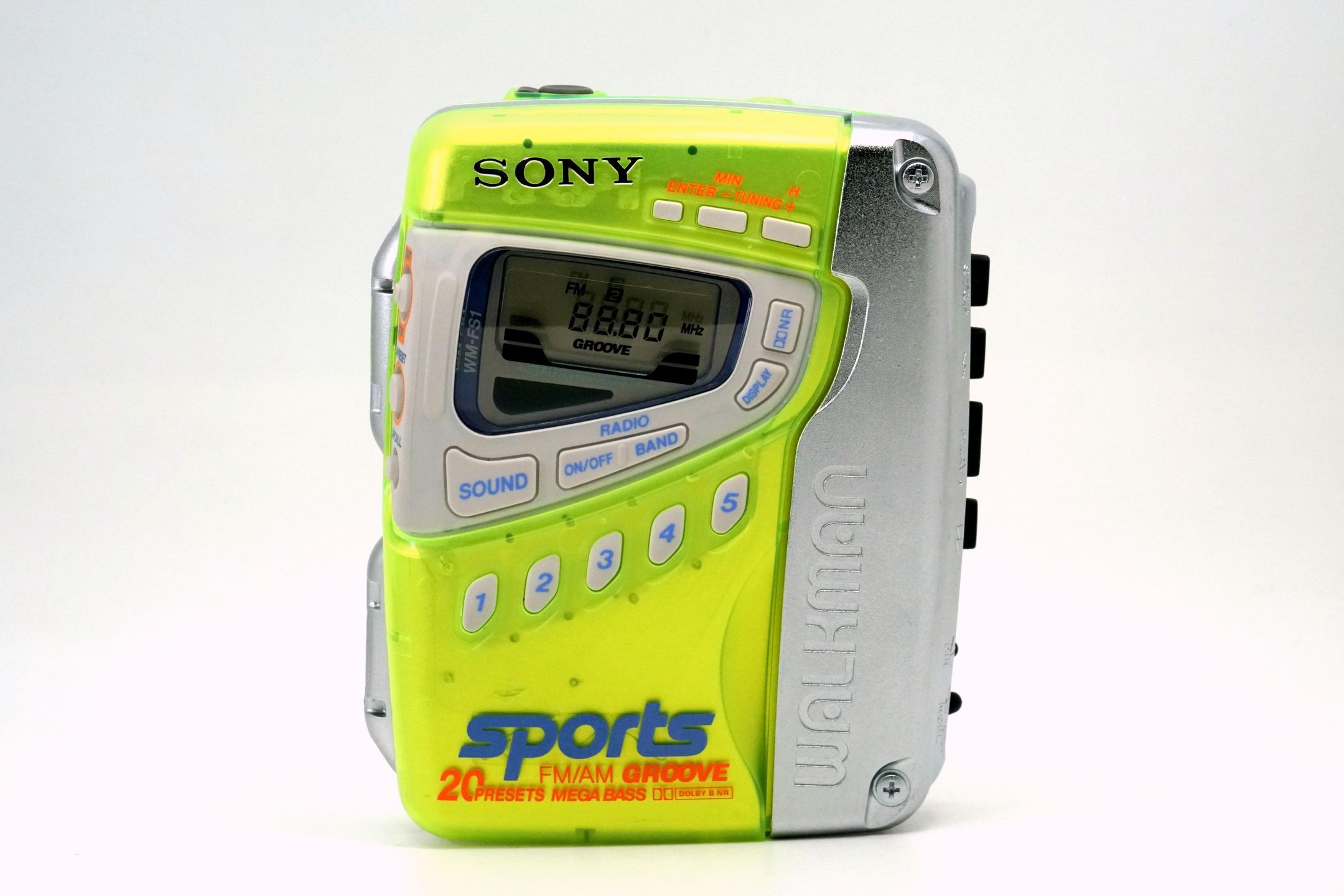 Sony WM-FS1 ▷ Walkman.land