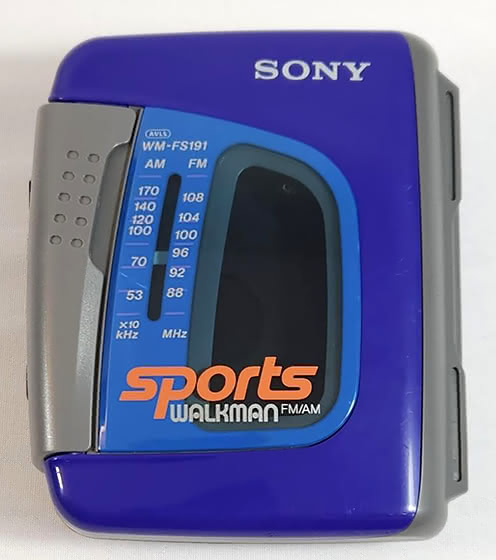 Sony WM-FS191 Color gallery ▷ Walkman.land