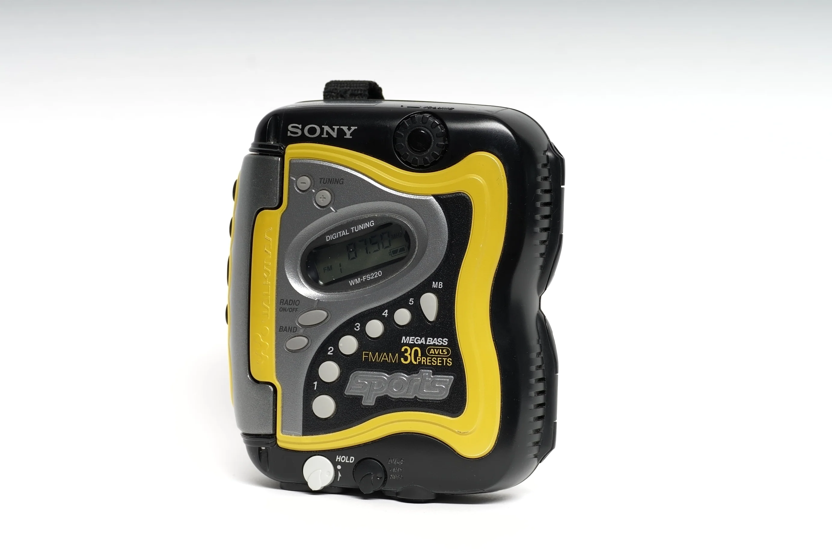Sony WM-FS220 ▷ Walkman.land Sony WM-FS220 ▷ Walkman.land