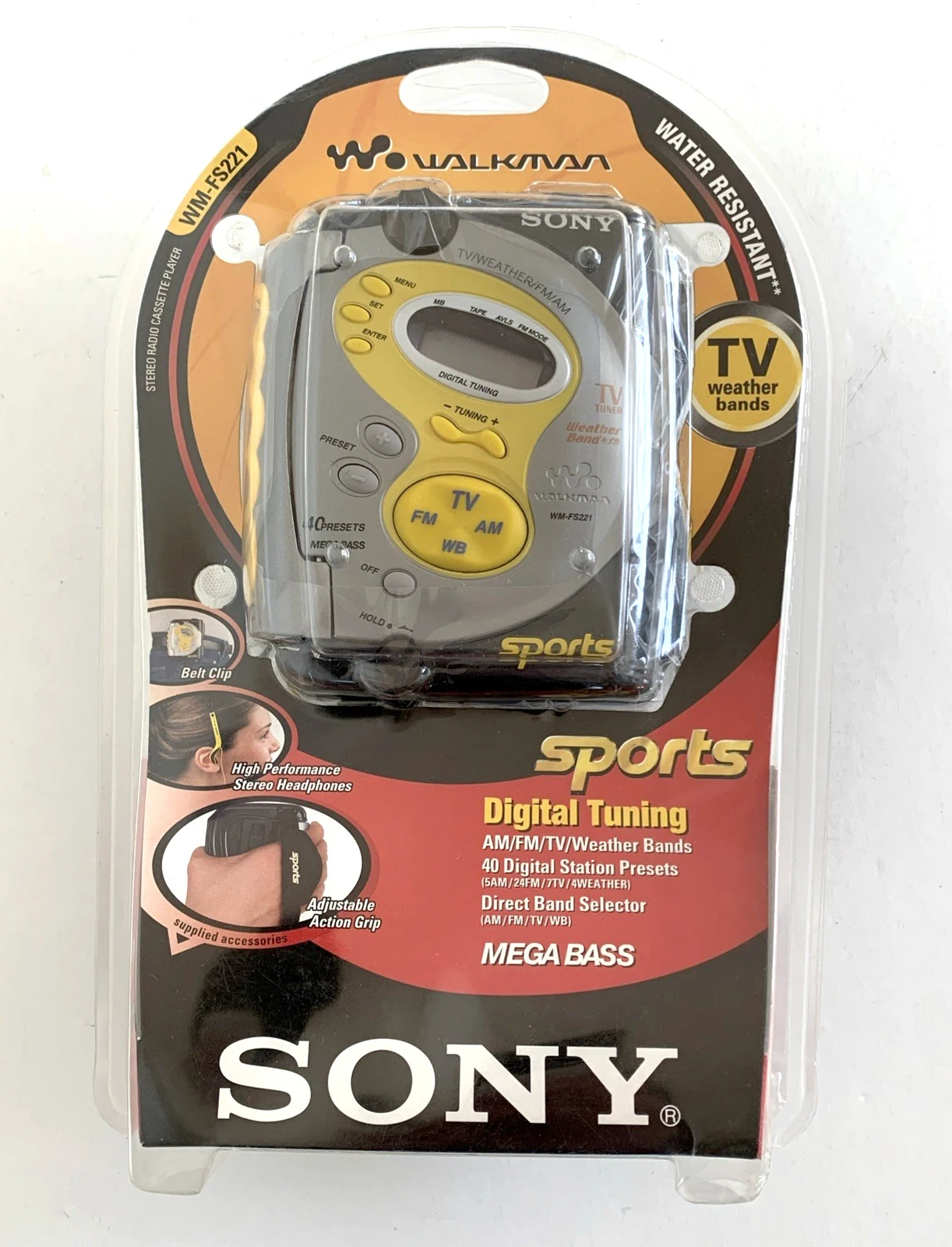 Sony WM-FS221 ▷ Walkman.land