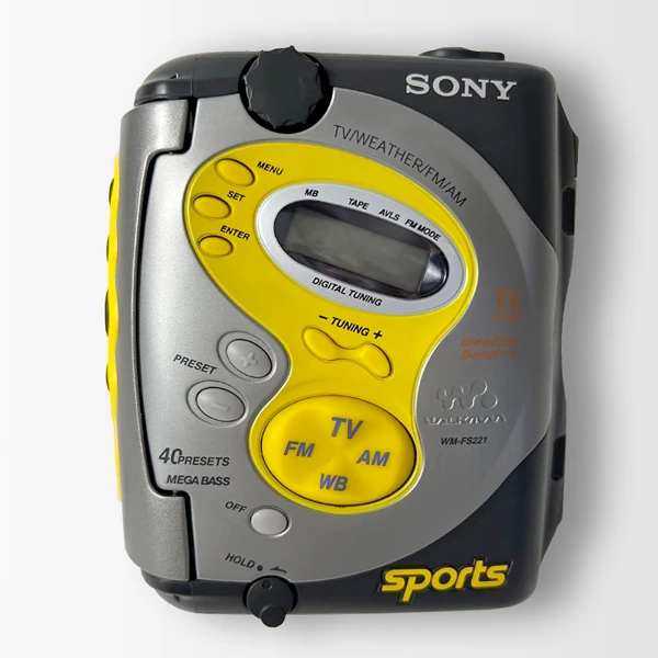 Sony WM-FS221 ▷ Walkman.land