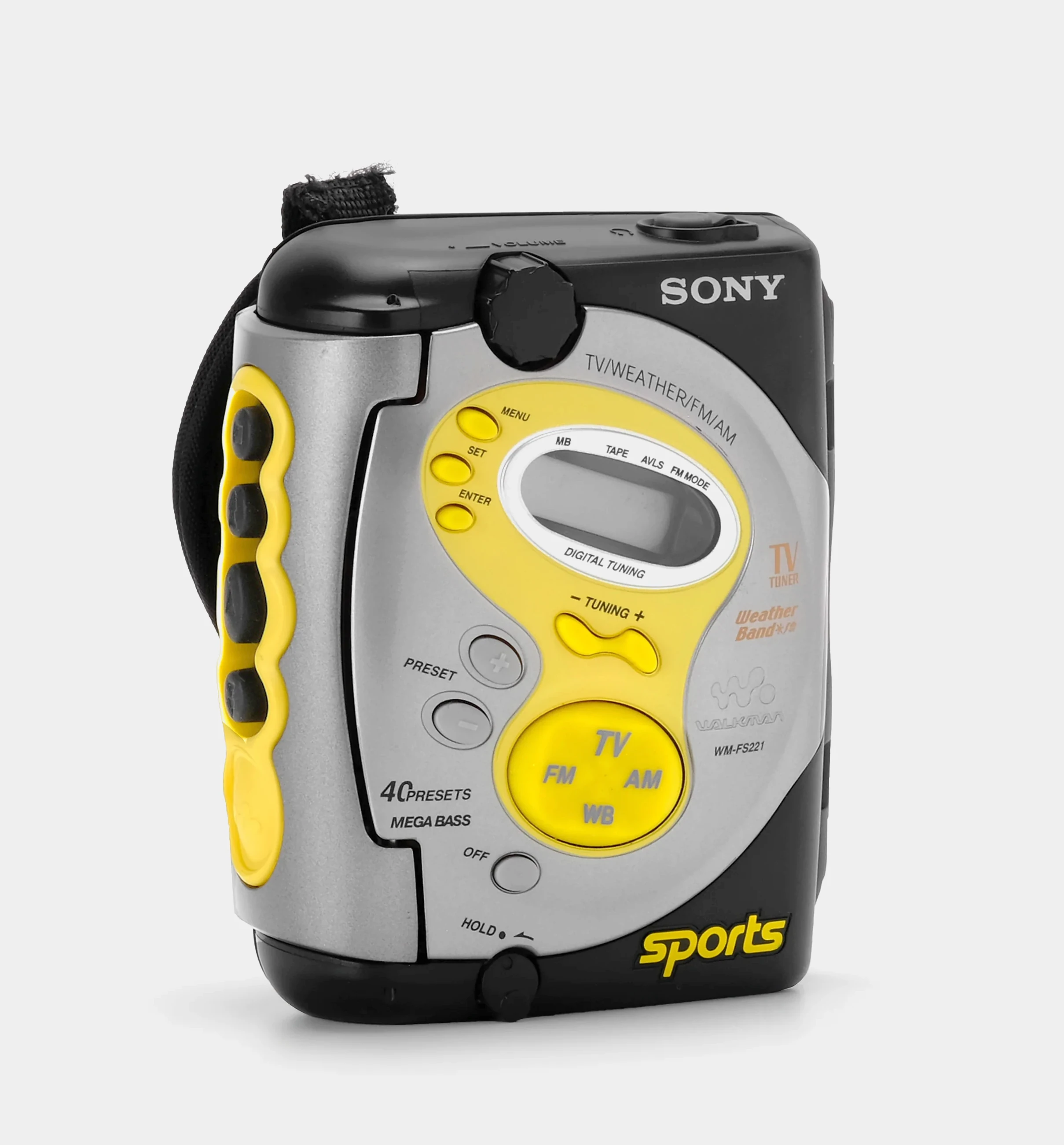 Sony WM-FS221 ▷ Walkman.land