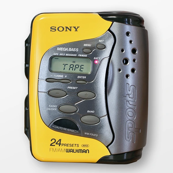 Sony WM-FS473 ▷ Walkman.land