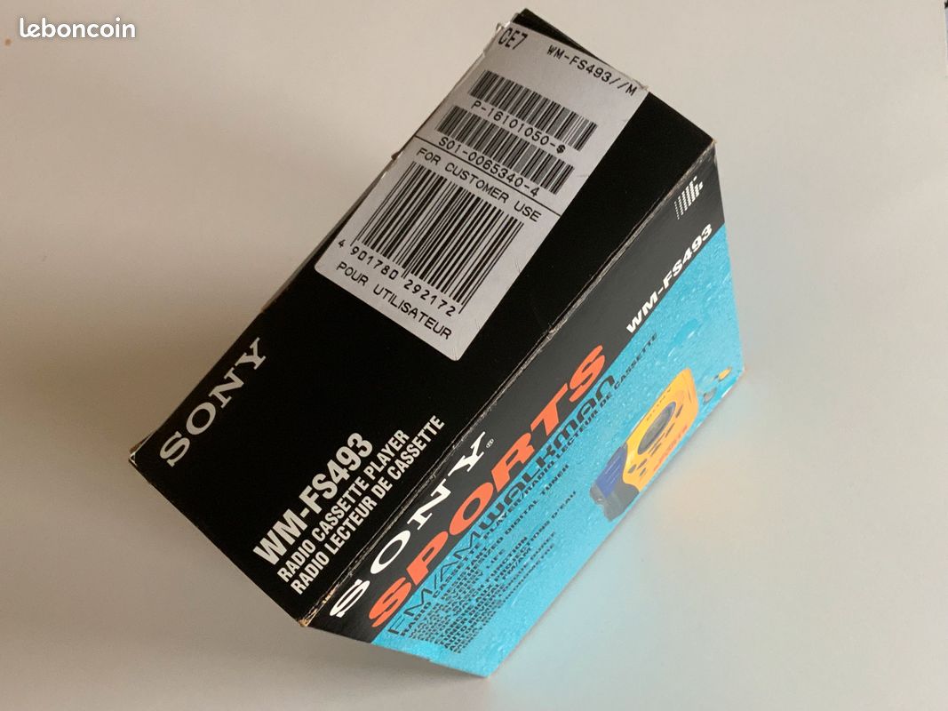 Sony WM-FS493 ▷ Walkman.land