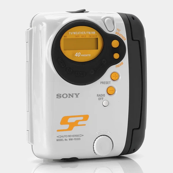 Sony WM-FS555 ▷ Walkman.land