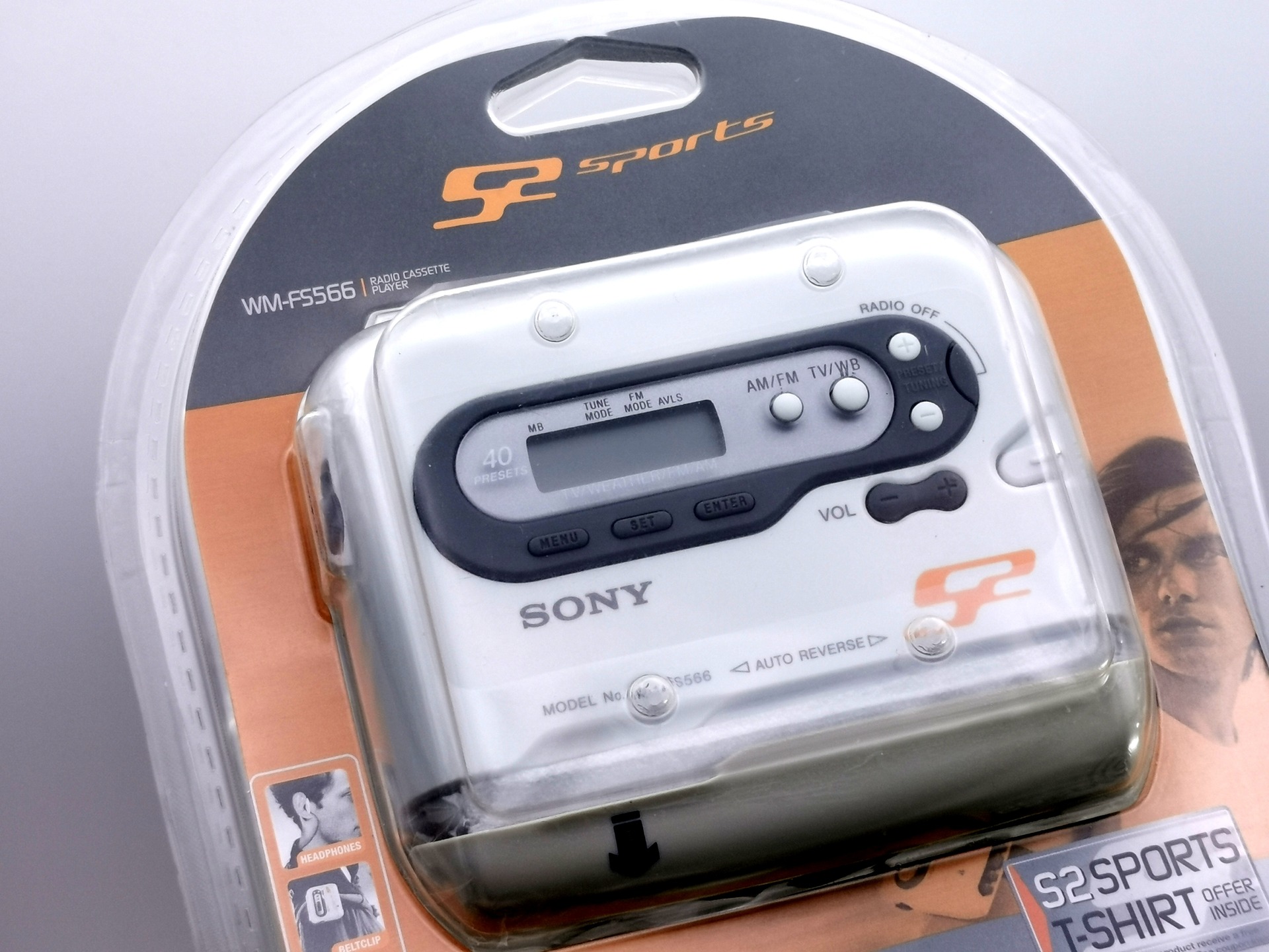 Sony WM-FS566 ▷ Walkman.land