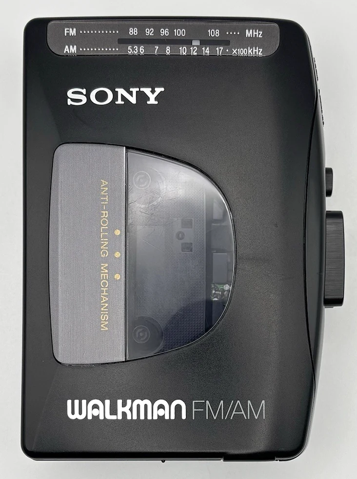 ポータブルプレーヤー SONY WM-FX10 1.webp