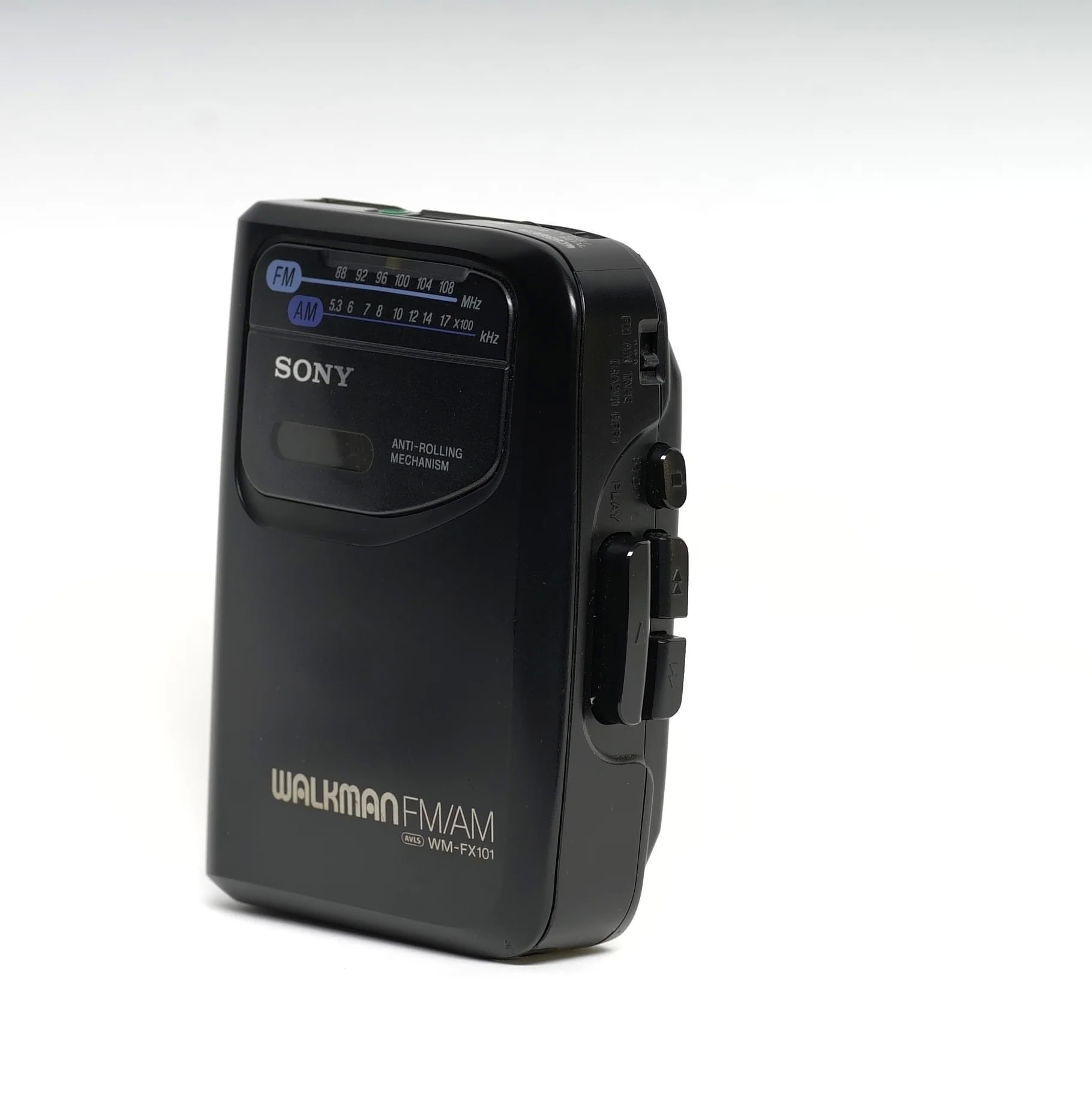 メンテ可動品]ソニーカセットウォークマンsony sports WM-AF59