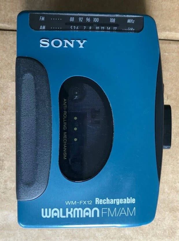 Sony WM-FX12 ▷ Walkman.land