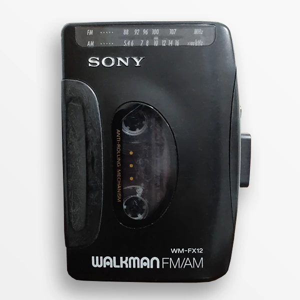 Sony WM-FX12 ▷ Walkman.land