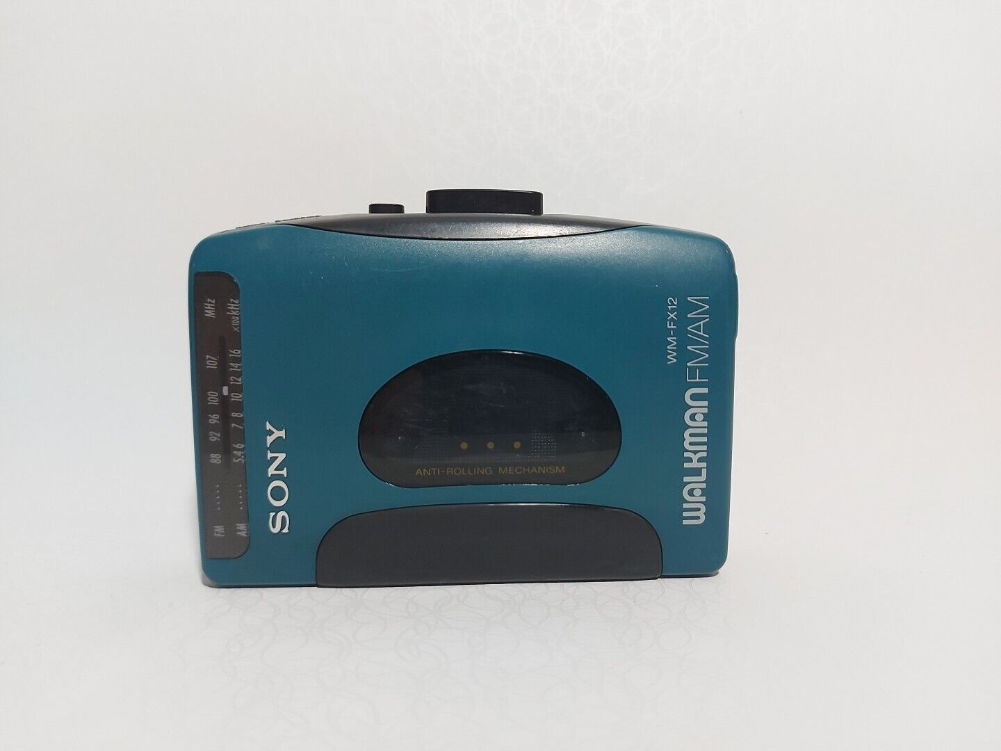 Sony WM-FX12 ▷ Walkman.land
