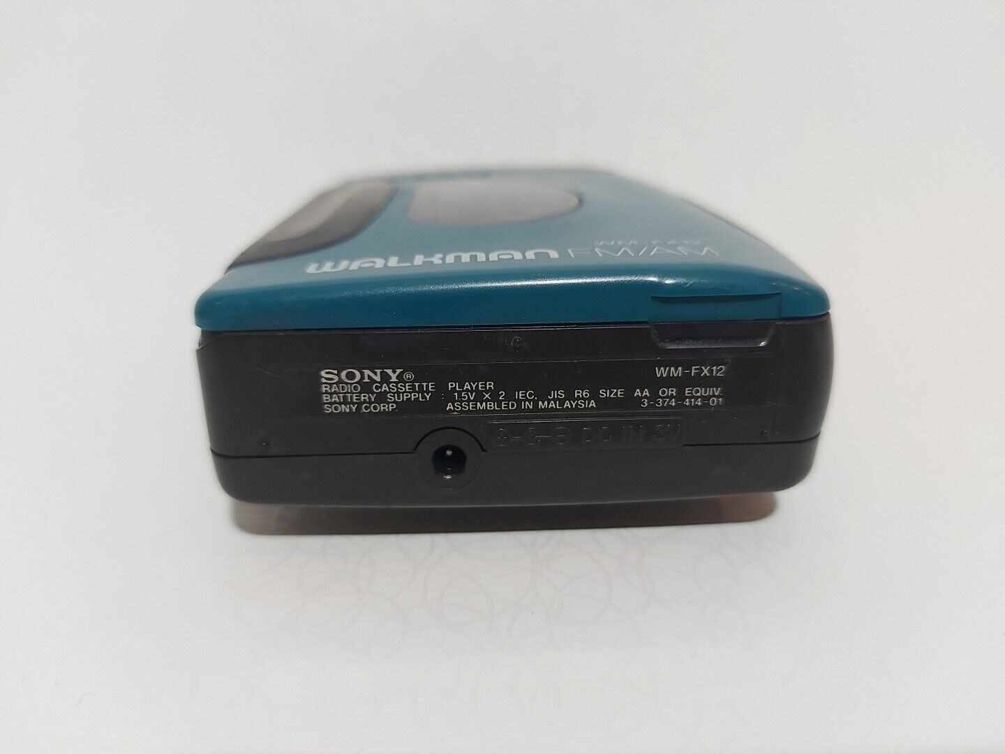 Sony WM-FX12 ▷ Walkman.land