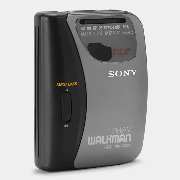 Sony WM-FX123 ▷ Walkman.land