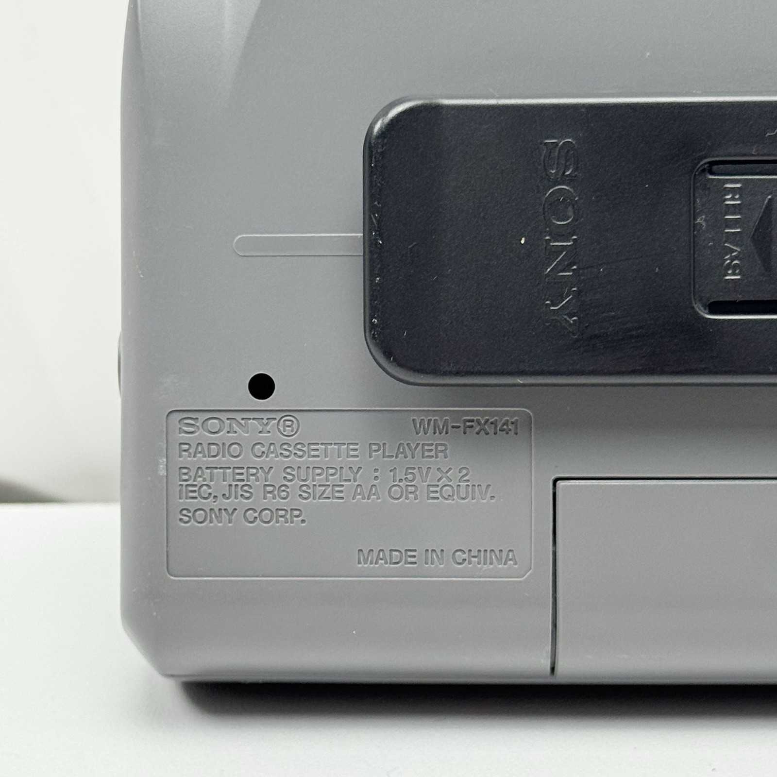 Sony WM-FX141 ▷ Walkman.land