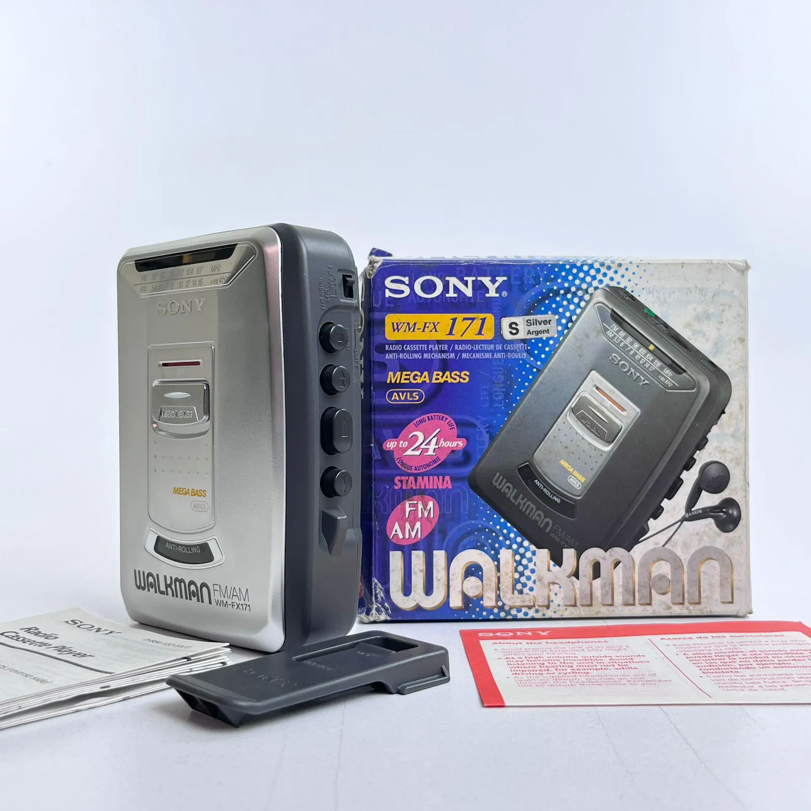 Sony WM-FX171 ▷ Walkman.land