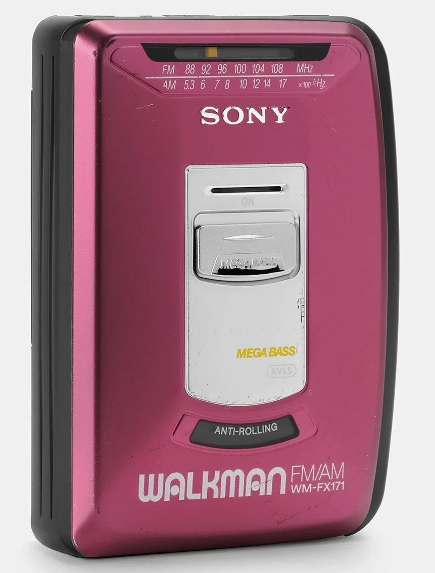 Sony WM-FX171 ▷ Walkman.land Sony WM-FX171 ▷ Walkman.land