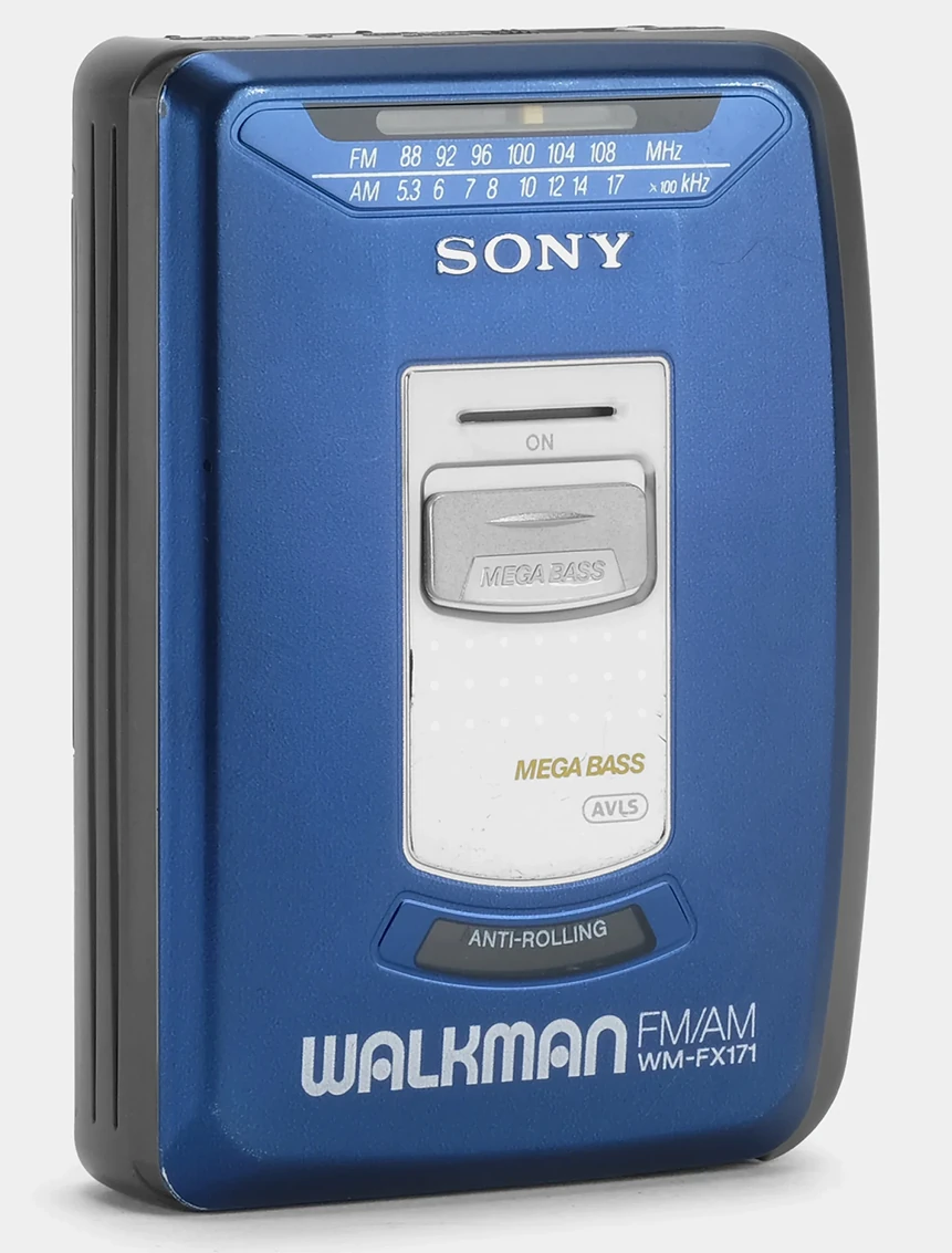 Sony WM-FX171 ▷ Walkman.land