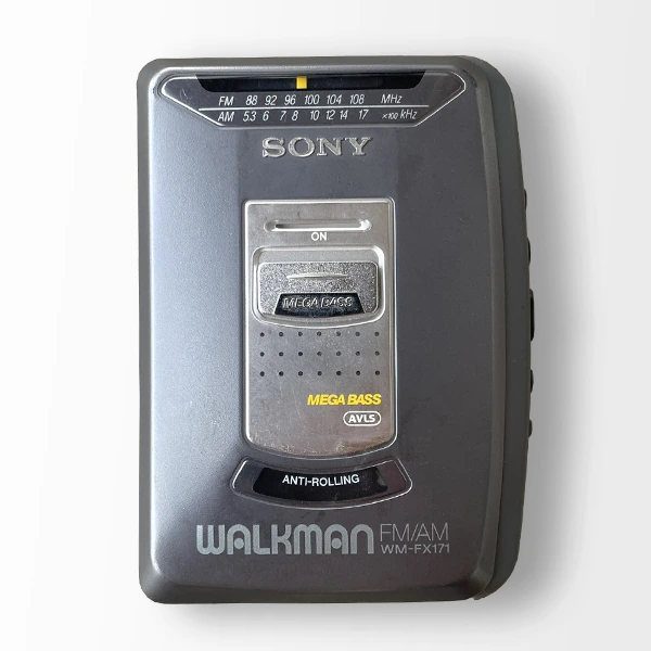 Sony WM-FX171 ▷ Walkman.land