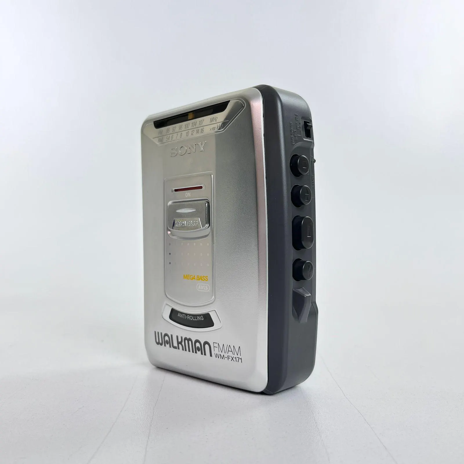 Sony WM-FX171 ▷ Walkman.land