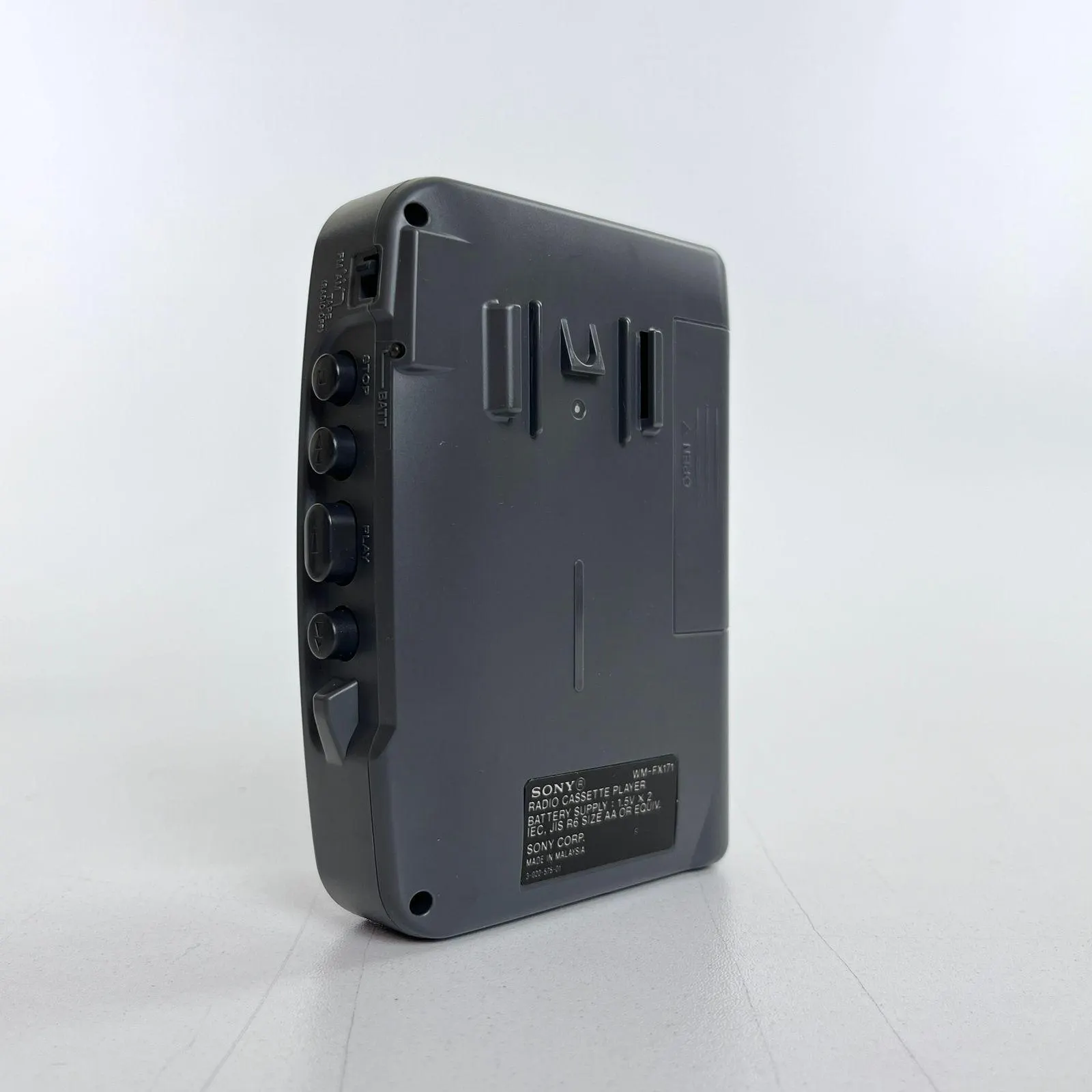 Sony WM-FX171 ▷ Walkman.land