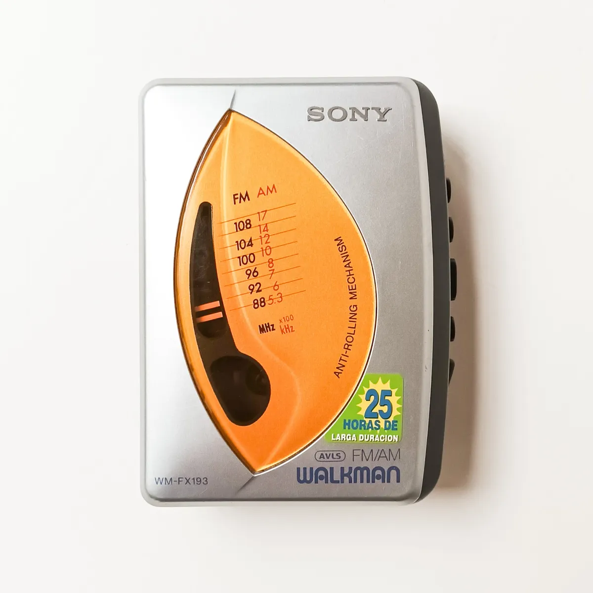 Sony WM-FX193 ▷ Walkman.land