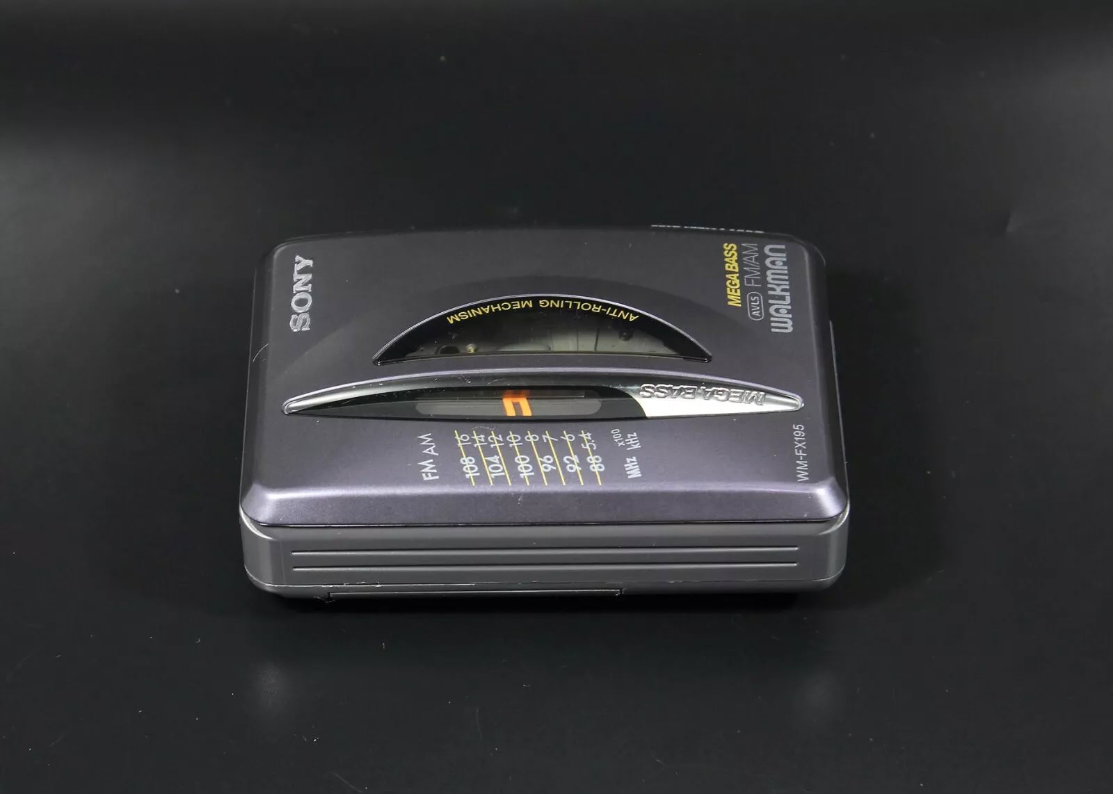 Sony WM-FX195 Gallery ▷ Walkman.land