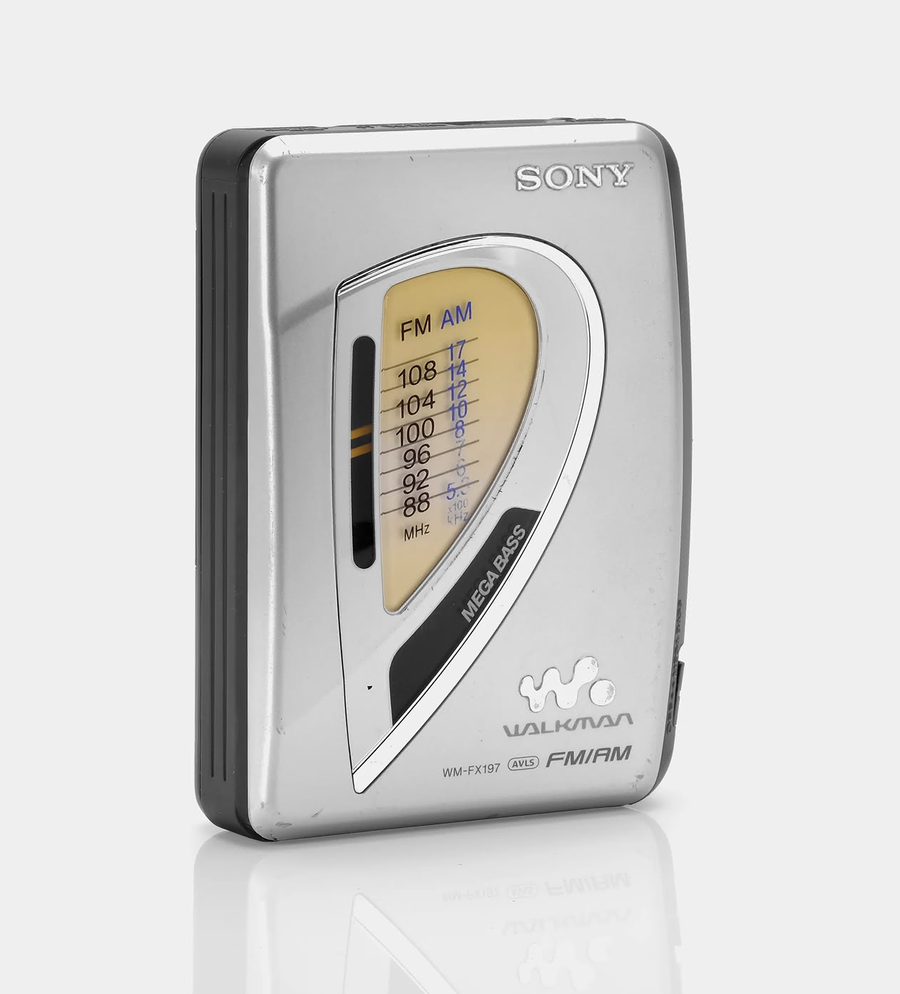 Sony WM-FX197 ▷ Walkman.land