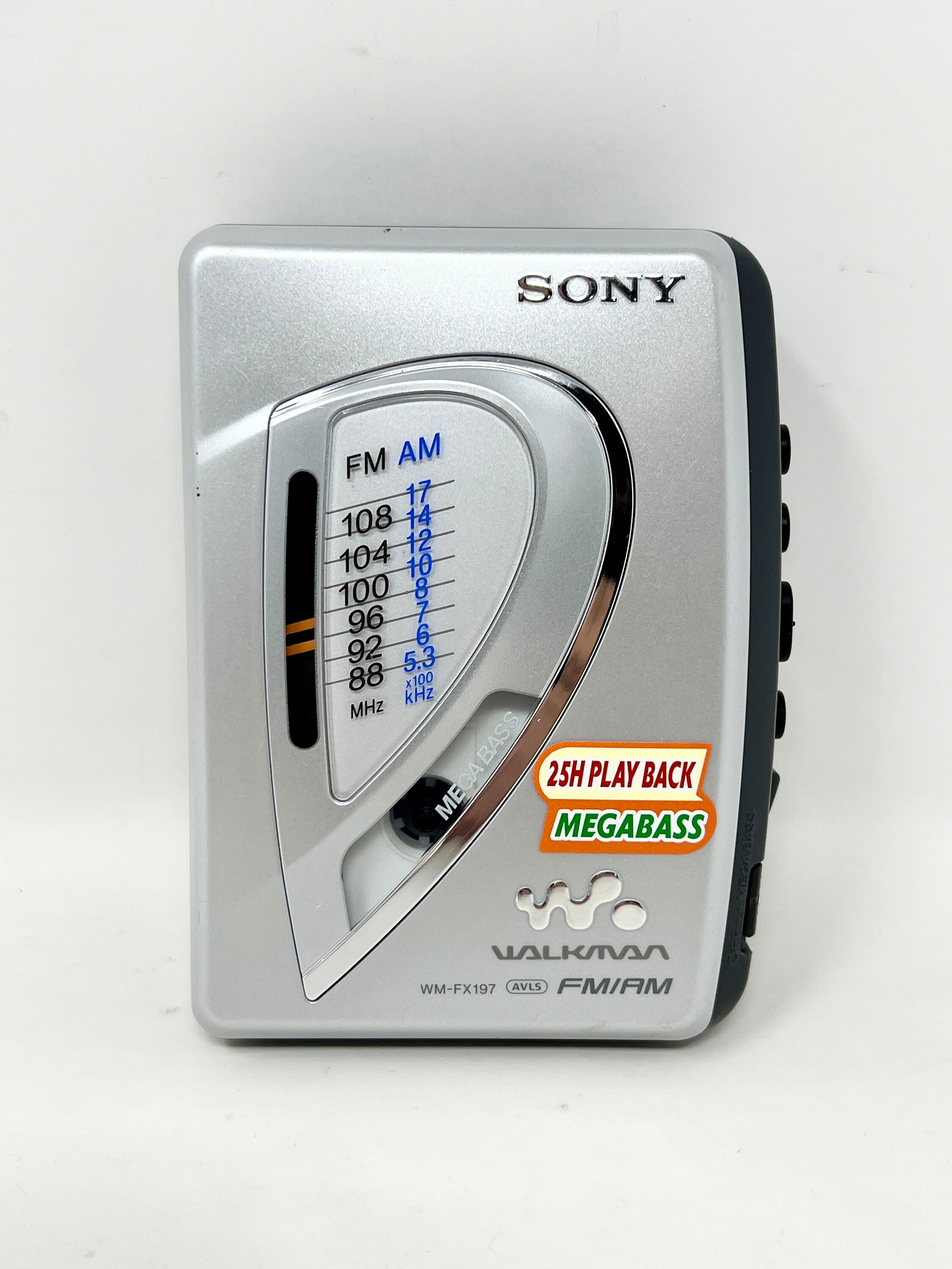 Sony WM-FX197 ▷ Walkman.land