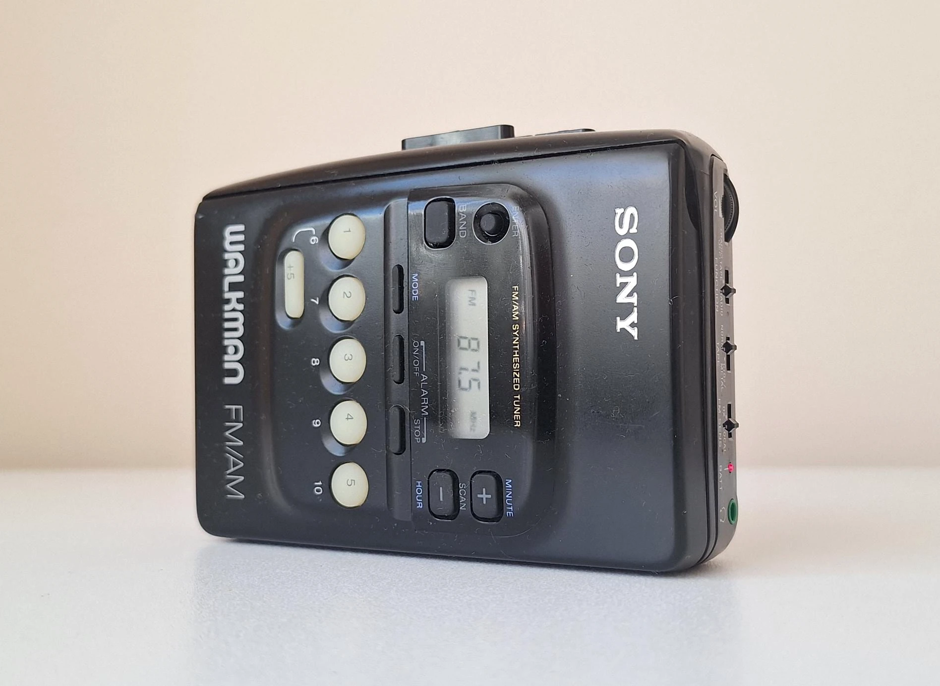 Sony WM-FX20 ▷ Walkman.land
