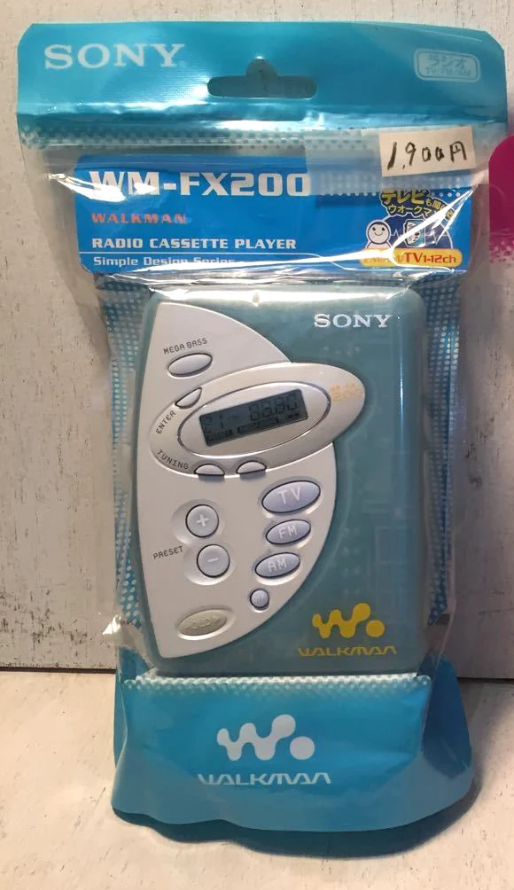 Sony WM-FX200 ▷ Walkman.land