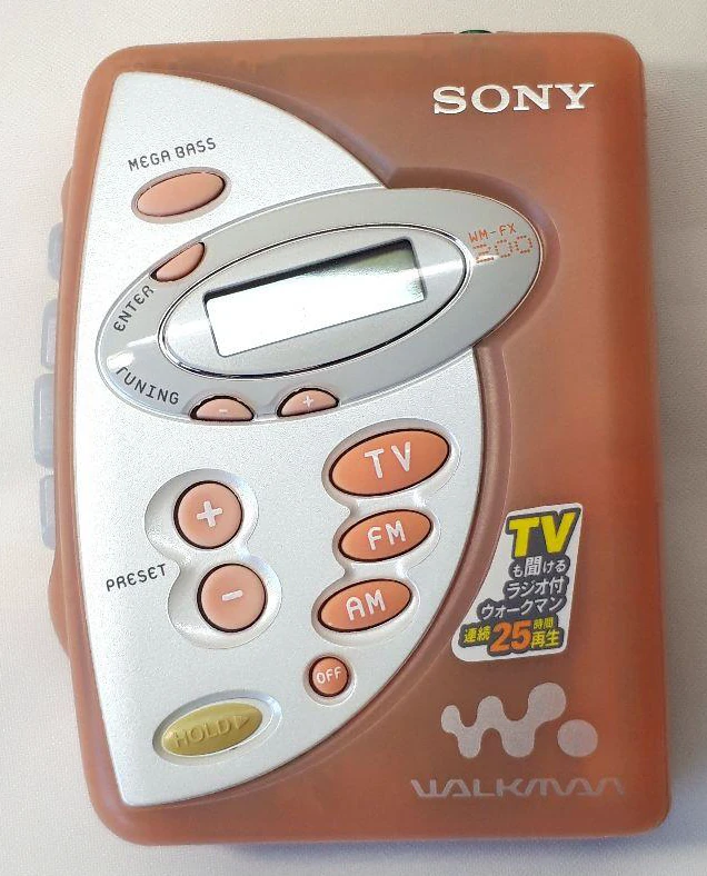 Sony WM-FX200 ▷ Walkman.land